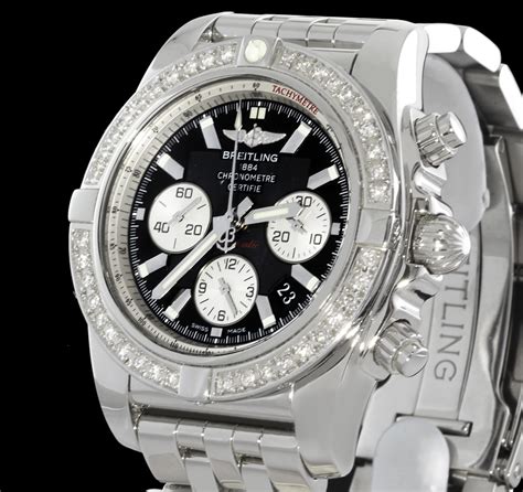 breitling evolution ebay|breitling chronomat evolution with diamonds.